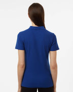 AllPro 62800L, 12549 Women's Pique Polo, Royal