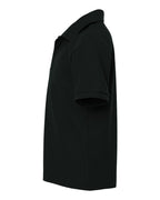 AllPro 62800Y, 12550 Youth Pique Polo, Black