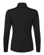 AllPro 41870L, 12556 Women's Pro-lock Performance Quarter-zip Pullover, Black