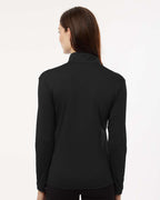 AllPro 41870L, 12556 Women's Pro-lock Performance Quarter-zip Pullover, Black