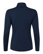 AllPro 41870L, 12556 Women's Pro-lock Performance Quarter-zip Pullover, Navy