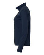 AllPro 41870L, 12556 Women's Pro-lock Performance Quarter-zip Pullover, Navy