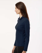 AllPro 41870L, 12556 Women's Pro-lock Performance Quarter-zip Pullover, Navy