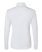 AllPro 41870L, 12556 Women's Pro-lock Performance Quarter-zip Pullover, White