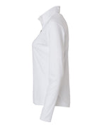 AllPro 41870L, 12556 Women's Pro-lock Performance Quarter-zip Pullover, White