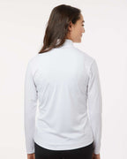 AllPro 41870L, 12556 Women's Pro-lock Performance Quarter-zip Pullover, White