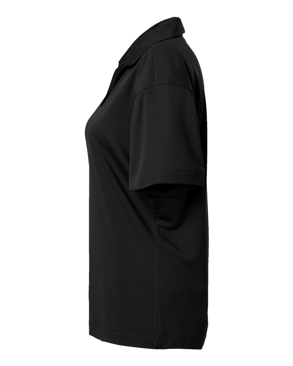 AllPro 41800L, 12563 Women's Pro-lock Performance Polo, Black