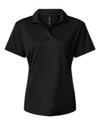 AllPro 41800L, 12563 Women's Pro-lock Performance Polo, Black
