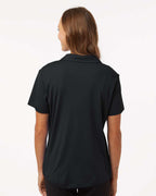 AllPro 41800L, 12563 Women's Pro-lock Performance Polo, Black
