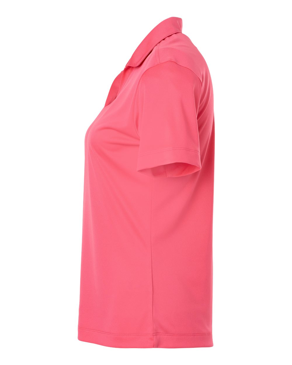 AllPro 41800L, 12563 Women's Pro-lock Performance Polo, Bright Pink