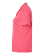 AllPro 41800L, 12563 Women's Pro-lock Performance Polo, Bright Pink