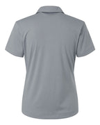 AllPro 41800L, 12563 Women's Pro-lock Performance Polo, Heather Steel