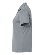 AllPro 41800L, 12563 Women's Pro-lock Performance Polo, Heather Steel