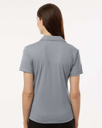 AllPro 41800L, 12563 Women's Pro-lock Performance Polo, Heather Steel