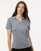 AllPro 41800L, 12563 Women's Pro-lock Performance Polo, Heather Steel