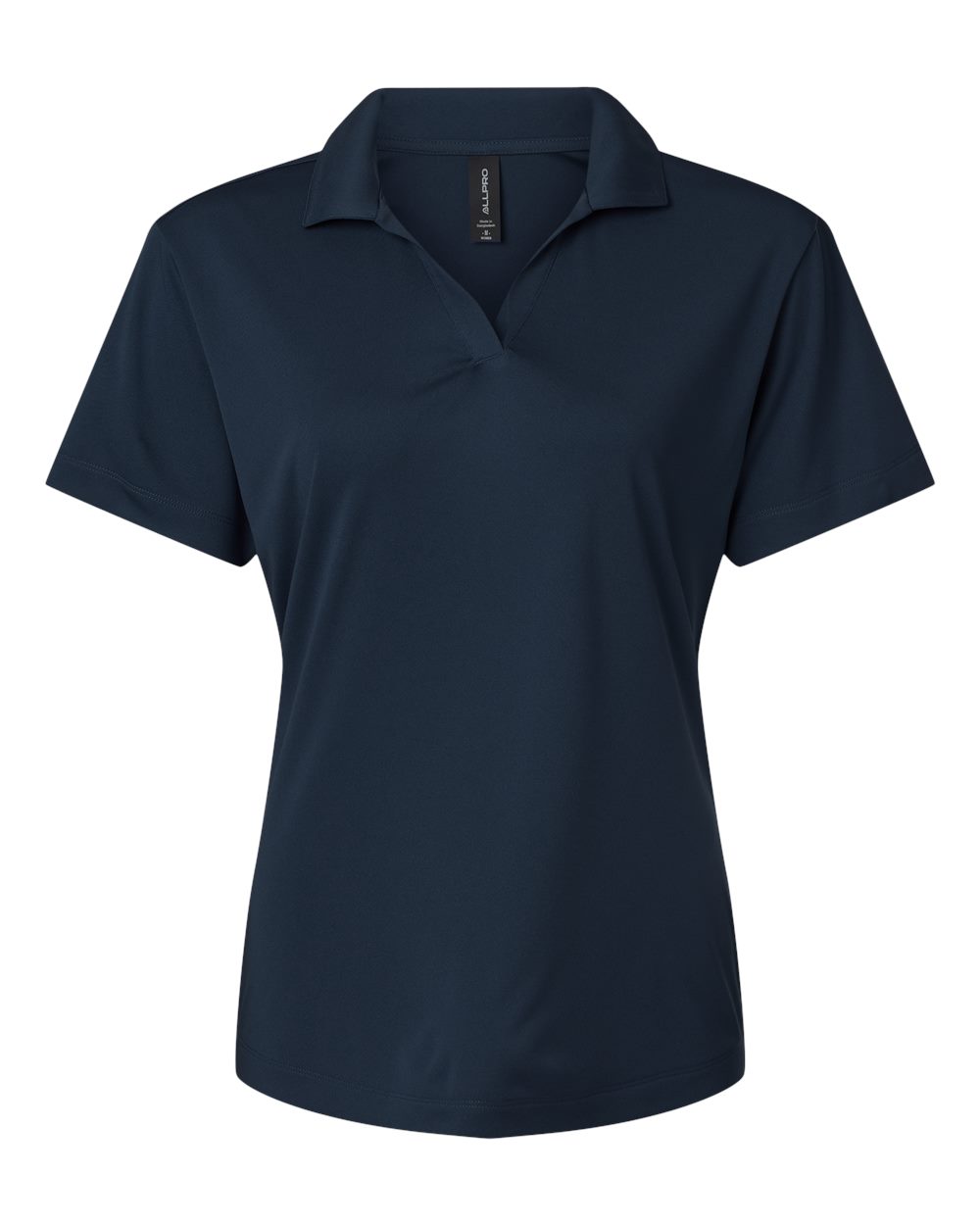 AllPro 41800L, 12563 Women's Pro-lock Performance Polo, Navy