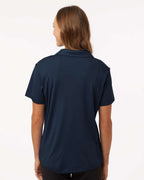AllPro 41800L, 12563 Women's Pro-lock Performance Polo, Navy