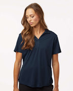 AllPro 41800L, 12563 Women's Pro-lock Performance Polo, Navy