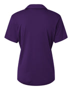 AllPro 41800L, 12563 Women's Pro-lock Performance Polo, Purple