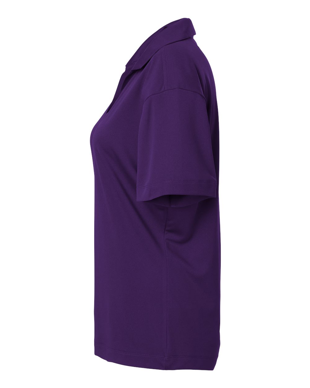AllPro 41800L, 12563 Women's Pro-lock Performance Polo, Purple