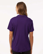 AllPro 41800L, 12563 Women's Pro-lock Performance Polo, Purple