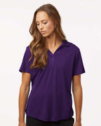 AllPro 41800L, 12563 Women's Pro-lock Performance Polo, Purple