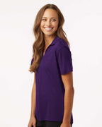 AllPro 41800L, 12563 Women's Pro-lock Performance Polo, Purple