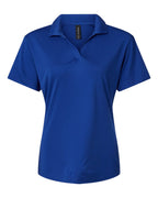 AllPro 41800L, 12563 Women's Pro-lock Performance Polo, Royal