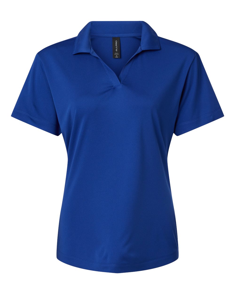 AllPro 41800L, 12563 Women's Pro-lock Performance Polo, Royal