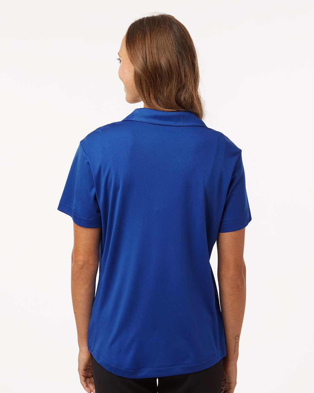AllPro 41800L, 12563 Women's Pro-lock Performance Polo, Royal
