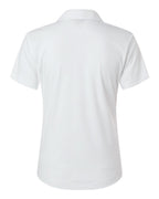 AllPro 41800L, 12563 Women's Pro-lock Performance Polo, White