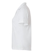 AllPro 41800L, 12563 Women's Pro-lock Performance Polo, White