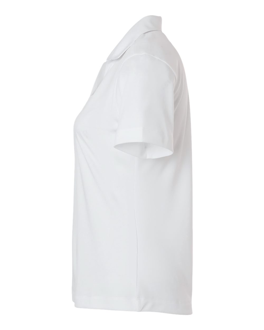 AllPro 41800L, 12563 Women's Pro-lock Performance Polo, White