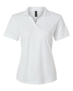 AllPro 41800L, 12563 Women's Pro-lock Performance Polo, White