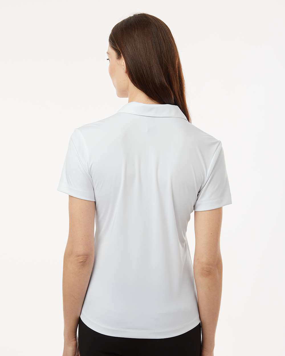 AllPro 41800L, 12563 Women's Pro-lock Performance Polo, White