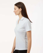 AllPro 41800L, 12563 Women's Pro-lock Performance Polo, White