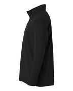 AllPro 41870Y, 12557 Youth Pro-lock Performance Quarter-zip Pullover, Black