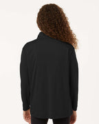 AllPro 41870Y, 12557 Youth Pro-lock Performance Quarter-zip Pullover, Black