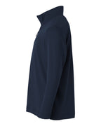 AllPro 41870Y, 12557 Youth Pro-lock Performance Quarter-zip Pullover, Navy