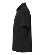 AllPro 41SP0, 12558 Men's Pro-flex Sorona Polo, Black