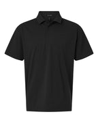 AllPro 41SP0, 12558 Men's Pro-flex Sorona Polo, Black