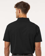 AllPro 41SP0, 12558 Men's Pro-flex Sorona Polo, Black
