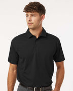 AllPro 41SP0, 12558 Men's Pro-flex Sorona Polo, Black
