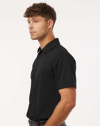 AllPro 41SP0, 12558 Men's Pro-flex Sorona Polo, Black