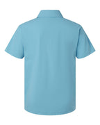 AllPro 41SP0, 12558 Men's Pro-flex Sorona Polo, Cloud Blue