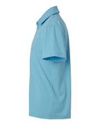 AllPro 41SP0, 12558 Men's Pro-flex Sorona Polo, Cloud Blue