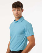 AllPro 41SP0, 12558 Men's Pro-flex Sorona Polo, Cloud Blue
