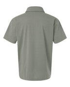 AllPro 41SP0, 12558 Men's Pro-flex Sorona Polo, Greystone