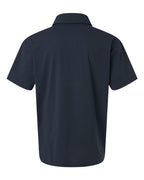 AllPro 41SP0, 12558 Men's Pro-flex Sorona Polo, Navy