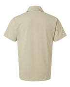 AllPro 41SP0, 12558 Men's Pro-flex Sorona Polo, Sand